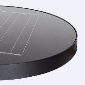 Luminaire LED Solaire 2800lm 140lm/w avec Télécommande