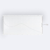 Panneaux LED 120x60cm 72W  7200 lumens Solid No Flicker