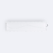 Panneaux LED 120x30cm Dimmable Triac 40W 4000lm 