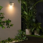 Applique LED Solaire Jafaro 3000K Blanc Chaud