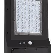 Luminaire LED Solaire 32W avec Détecteur de Présence et Crépusculaire