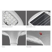 Luminaire LED Solaire 100W  Aluminium 3000K