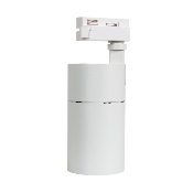 Spot LED Mallet 20w Dimmable CCT Sélectionnable pour Rail Monophasé 
