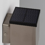 Applique LED Solaire Jafaro 3000K Blanc Chaud
