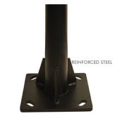 Colonne pour luminaire Eclairage Public 3M/4M Démontable