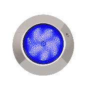 Spot LED Piscine en Saillie Inox  Submersible 12V DC  12W RGBW IP68